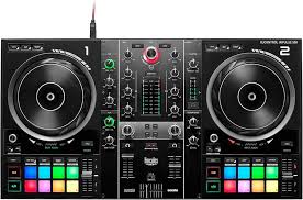 Hercules DJControl Inpulse 500 - 2-Deck USB DJ-kontroller för Serato