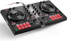 Hercules DJControl Inpulse 300 MK2 - USB DJ-kontroller med två däck