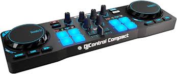 Hercules DJ Control Compact PC - Musikinstrument för DJ:s