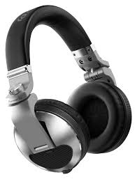 Pioneer HDJ-X10 Öronstängda Hörlurar - Silver