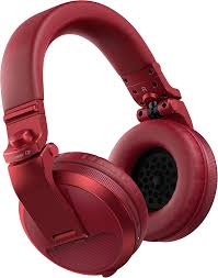 Pioneer DJ HDJ-X5BT-R Bluetooth Hörlurar - Röd
