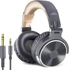 OneOdio Trådbundet DJ-headset med Mikrofon och Share-Port