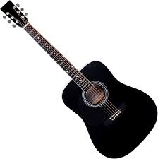 Classic Cantabile WS-10BK-LH Vänsterhänt Gitarr