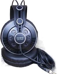 Hörlurar HD681B - Professionella DJ Studio Monitorhörlurar