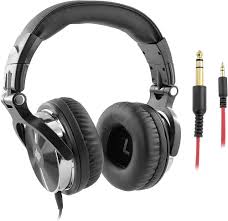 Divarte Headone 50-B Professionella DJ-Hörlurar - Svart