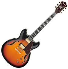 Ibanez Artstar AS113 Brun Sunburst Semi-akustisk Gitarr
