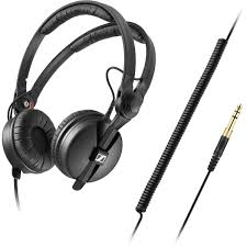 Sennheiser HD 25 PLUS Hörlurar - Svart