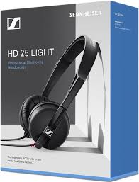 Sennheiser HD 25 Lite DJ-hörlurar svart