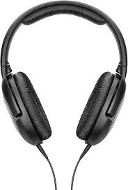 Sennheiser HD 201 Hörlurar - Kraftfullt Stereoljud