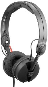 Sennheiser HD 25 Basic – Robust hörlur för ENG/DJ
