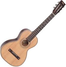 Vintage Paul Brett Viator Akustisk Gitarr - Naturlig Finish