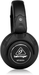 Behringer HPX6000 DJ-hörlurar – Professionell Kvalitet