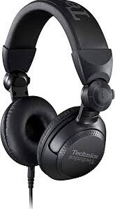 Technics EAH-DJ1200EK Hörlurar - Svarta