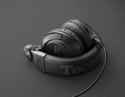 Technics EAH-DJ1200EK Hörlurar