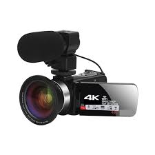 4K Vloggkamera - Digital Videoinspelare