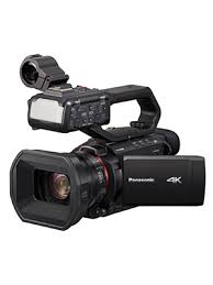 Panasonic HC-X2000E Professionell 4K-videokamera