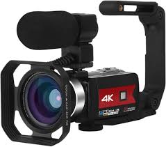 4K Professionell Vloggkamera med 56MP och Wifi
