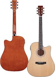 Stretton Payne Dreadnought Elektroakustisk Utskuren