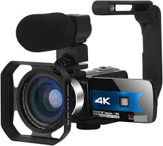 Fullständig 4K UHD Streaming Videokamera