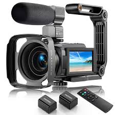 48 MP 4K Ultra HD Videokamera för YouTube