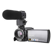Professionell 4K Wifi-videokamera