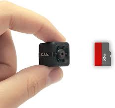 KUUS.® C1 Mini Spionkamera - Dold 32 GB Mikrospionkamera