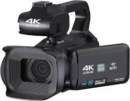 Fullständig 4K 64MP Videokamera för Streaming