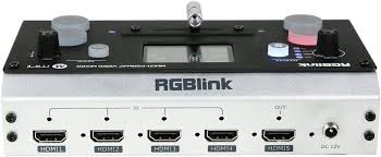 RGBLINK Mini Multiformat Videomixer med HDMI-ingångar