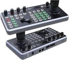 Videomixer Live Streaming PTZ Kontroller med Joystick