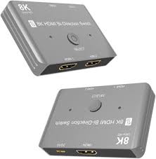Videomixer 8K HD 2.1 Bi-Direktionell HDMI-switch