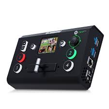 RGBlink Mini Pro Videomixer med 4 HDMI-ingångar