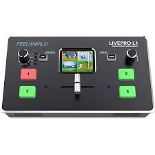 Feelworld LIVEPRO L1 V1 Multikamera Video Mixer 4 x HDMI