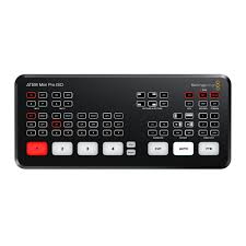 Blackmagic Design Atem Mini Pro ISO - Live Streaming Switcher