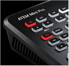 Svartmixare: Blackmagic Design SWATEMMINIBPR