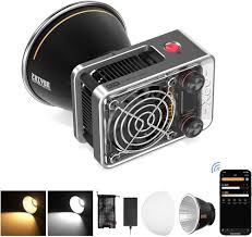 ZHIYUN Molus X60 Videobelysning 60W - Tvåfärg COB LED