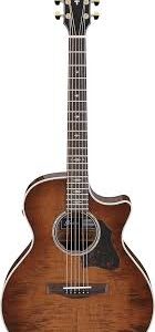 Ibanez AE340FMH Mahogny Sunburst - Elektroakustisk Gitar