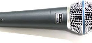 Shure BETA58A - Dynamisk Röstmikrofon