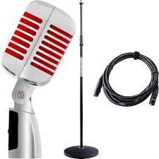 Pronomic DM-66R Mikrofonset – Vintage Rockabilly för Tal och Sång