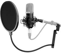 Pronomic CM-22 Mikrofonset med Popfilter