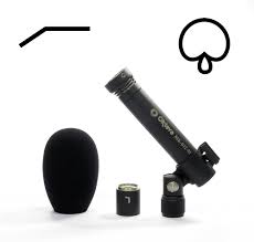 Oktava MK-012-01 Liten Membran Mikrofon med Njurkapsel