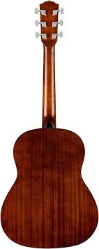 Fender FA-15 3/4 Akustisk Gitarr med 2 Års Garanti