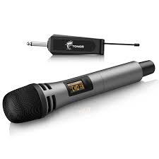 TONOR Trådlös Mikrofon – Perfekt för Karaoke och Fest!