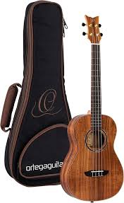 Ortega Guitars Barytonukulele - Timber Series