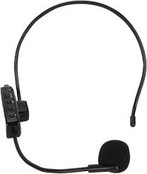 Trådlös Brusreducerande Mikrofon för Headset