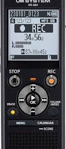 OM SYSTEM WS-883: Högkvalitativ Digital Diktafon