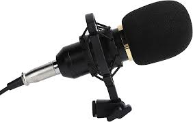 BM800 USB Kondensatormikrofon för Streaming och Inspelning
