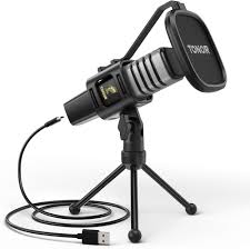 TONOR USB-mikrofon med njurkarakteristik