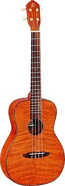 Ortega RUK14FMH Barytonukulele med Flammad Finish