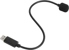 Mini USB-mikrofon - Lättanvänd och Praktisk