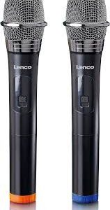 Lenco MCW-020 Trådlös Mikrofonset
